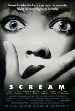 poster Scream