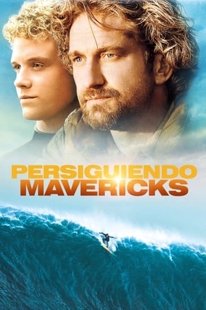Poster Persiguiendo Mavericks 2012