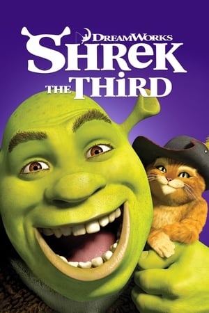 Poster Shrek the Third 2007