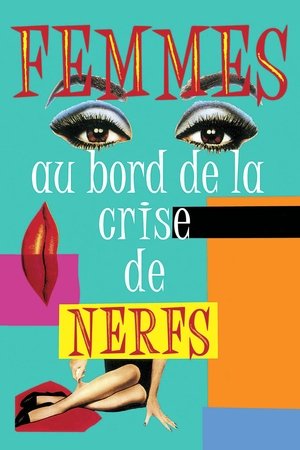 Poster Femmes au bord de la crise de nerfs 1988