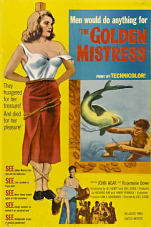 Poster The Golden Mistress 1954