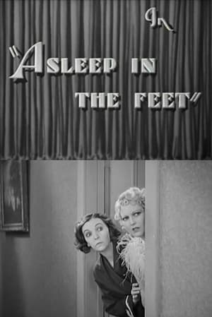 Poster Asleep in the Feet (1933)