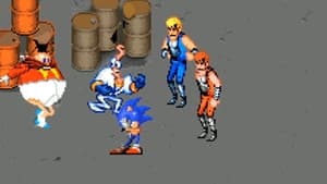 Sonic for Hire Double Dragon