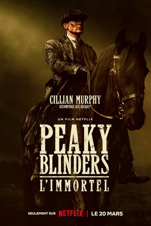 poster Peaky Blinders: The Immortal Man
