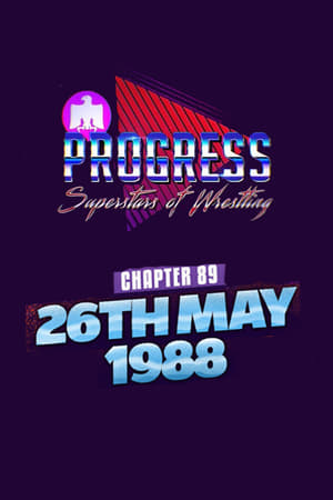 Poster PROGRESS Chapter 89: 26th May 1988 (2019)