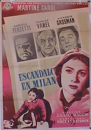 Escándalo en Milán 1956