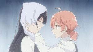 Episódio 8 - Interseção / Choveu - Bloom Into You