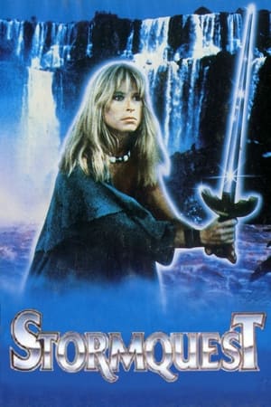 Poster Stormquest (1988)