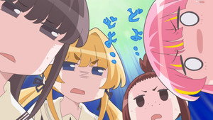 Hanaori-san wa Tensei Shite mo Kenka ga Shitai Cap 4