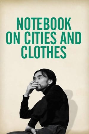 Poster Notebook on Cities and Clothes (1989)