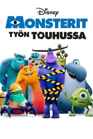 Poster Monsterit työn touhussa Kausi 2 Jakso 1 2024