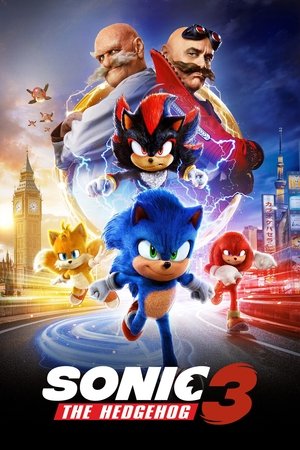 poster Sonic the Hedgehog 3
