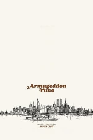Poster Armageddon Time - Il tempo dell'apocalisse 2022