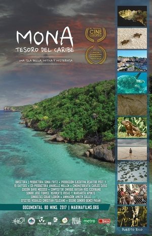 Poster di Mona: tesoro del Caribe