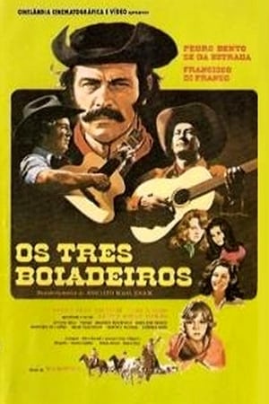 Poster Os Três Boiadeiros (1979)