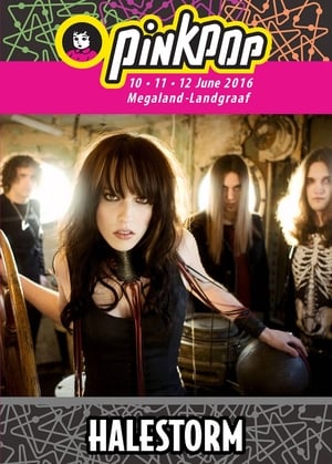 Poster Halestorm - Live from Pinkpop 2016 2016