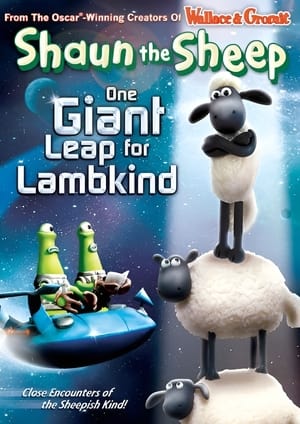 Poster Shaun the Sheep: One Giant Leap for Lambkind 2010