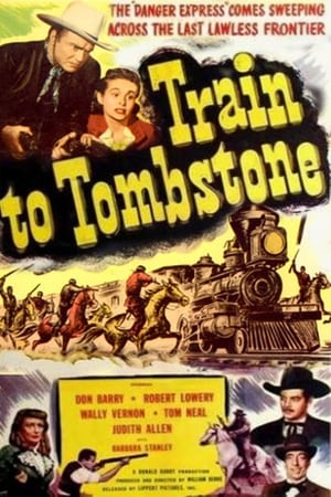Image Train To Tombstone