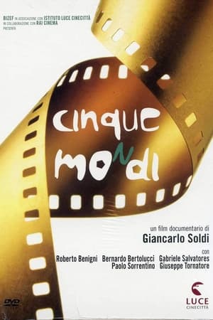 Poster Cinque mondi (2016)