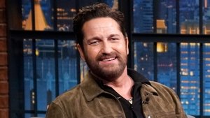 Late Night with Seth Meyers Gerard Butler, Nico Parker, Inhaler