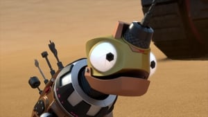 Dinotrux Desert