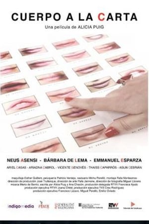 Poster Cuerpo a la carta (2007)