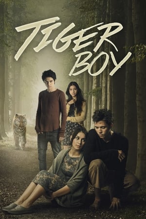 Poster Tiger Boy (2015)