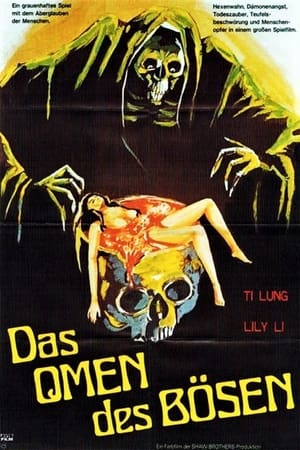 Poster Das Omen des Bösen 1975