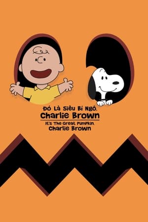 Poster Đó Là Siêu Bí Ngô, Charlie Brown 1966