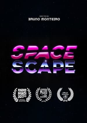 Poster Space Scape 2017