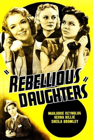 Poster Rebellious Daughters 1938