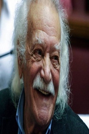 Foto retrato de Manolis Glezos