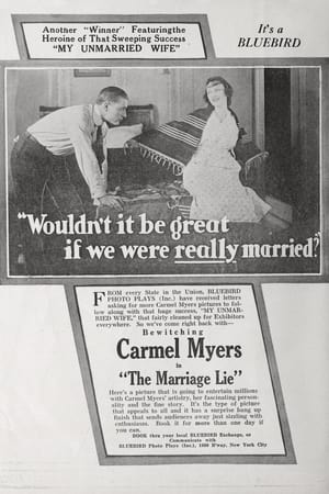 Poster The Marriage Lie (1918)