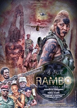 Poster Jane Rambo (2017)