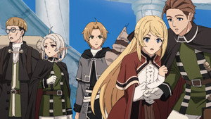 Mushoku Tensei III Cap 8