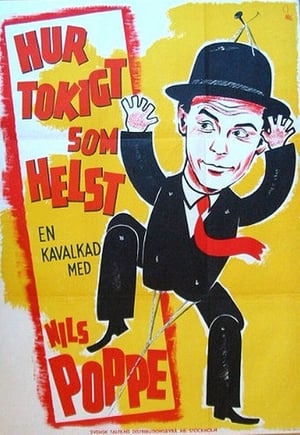 Poster Hur tokigt som helst 1949