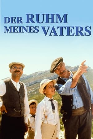 Poster Der Ruhm meines Vaters 1990