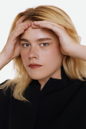 Zaho de Sagazan portrait