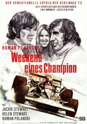 Poster Weekend eines Champion 1972