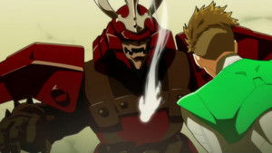 Yoroi-Shinden Samurai Troopers: 1×1