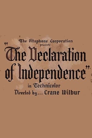 Poster The Declaration of Independence (1938)