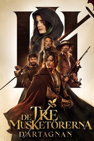 Poster De tre musketörerna - D'Artagnan 2023