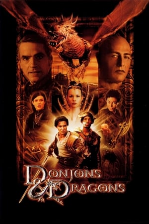 Poster Donjons & Dragons 2000
