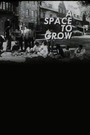 Poster A Space to Grow (1968)