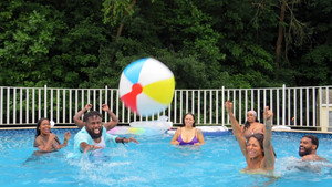 Poly Pool Party still