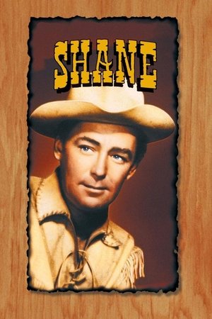 poster Shane