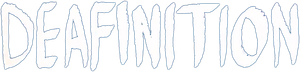 Deafinition — Logos 1