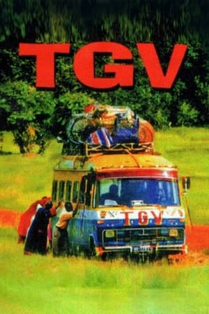 Poster TGV 1998