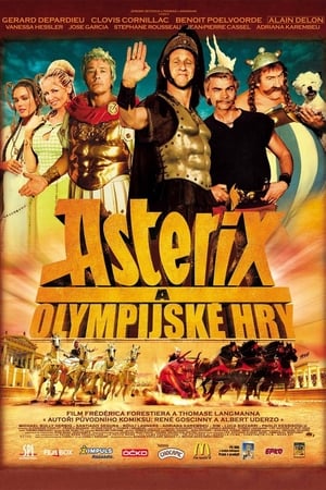 Poster Asterix a Olympijské hry 2008