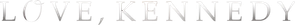 Love, Kennedy — Logos 1